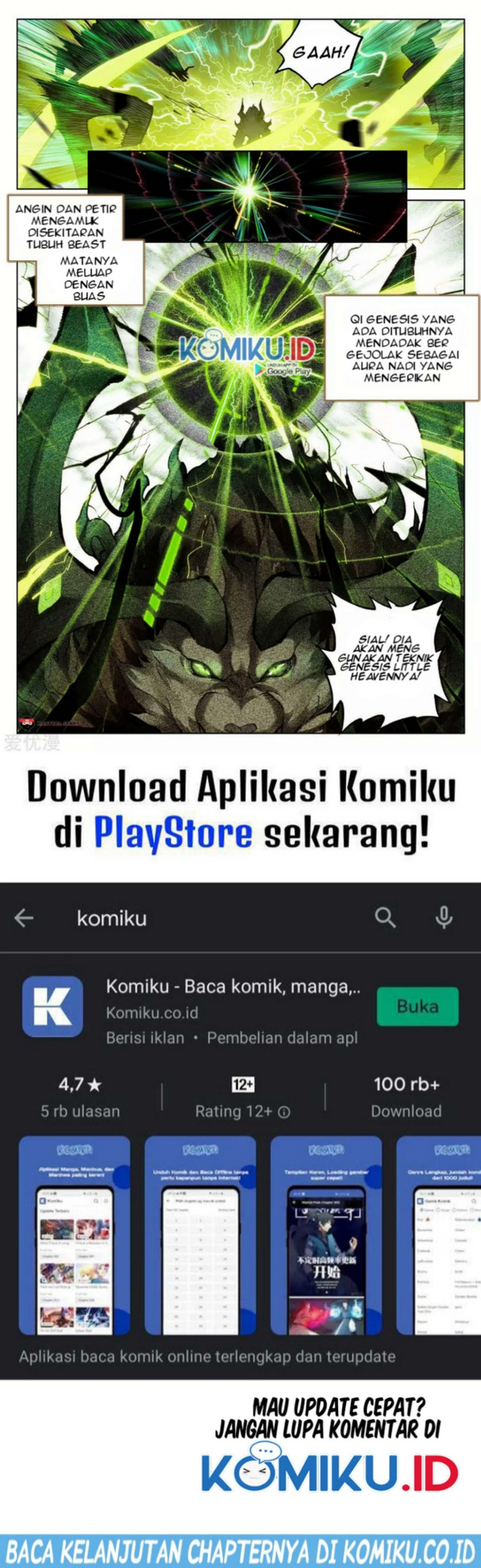 Yuan Zun Chapter 94.5 - halaman 9