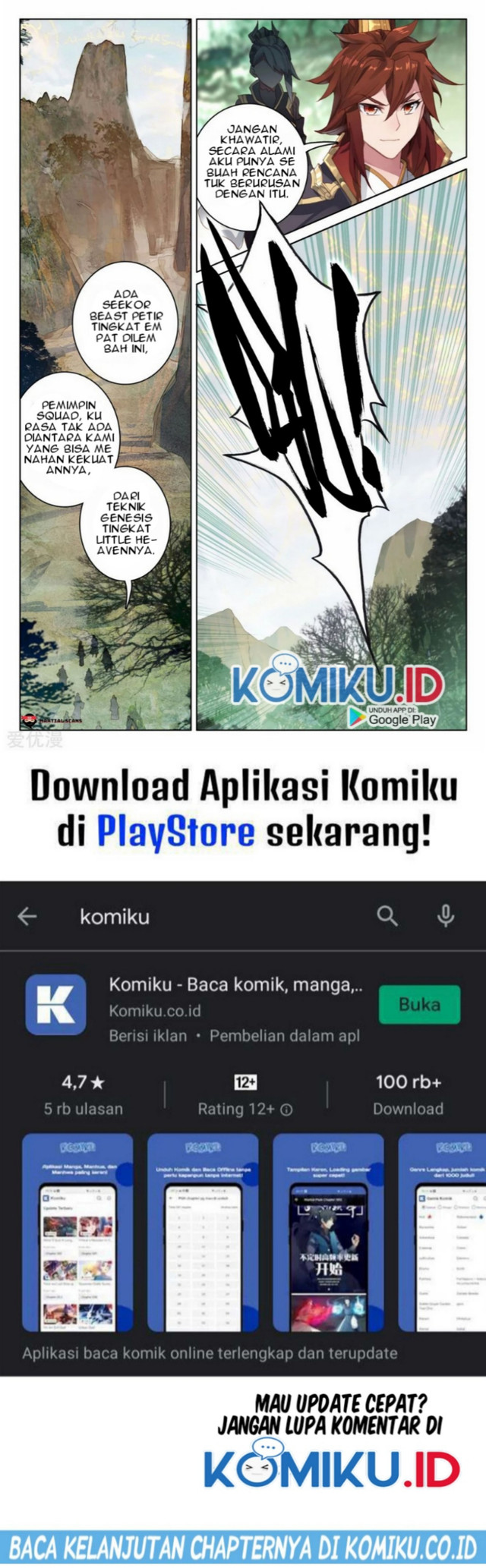 Yuan Zun Chapter 94 - halaman 9