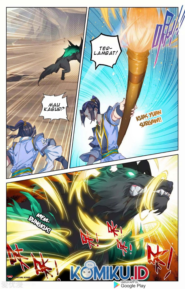 Yuan Zun Chapter 95.5 - halaman 3