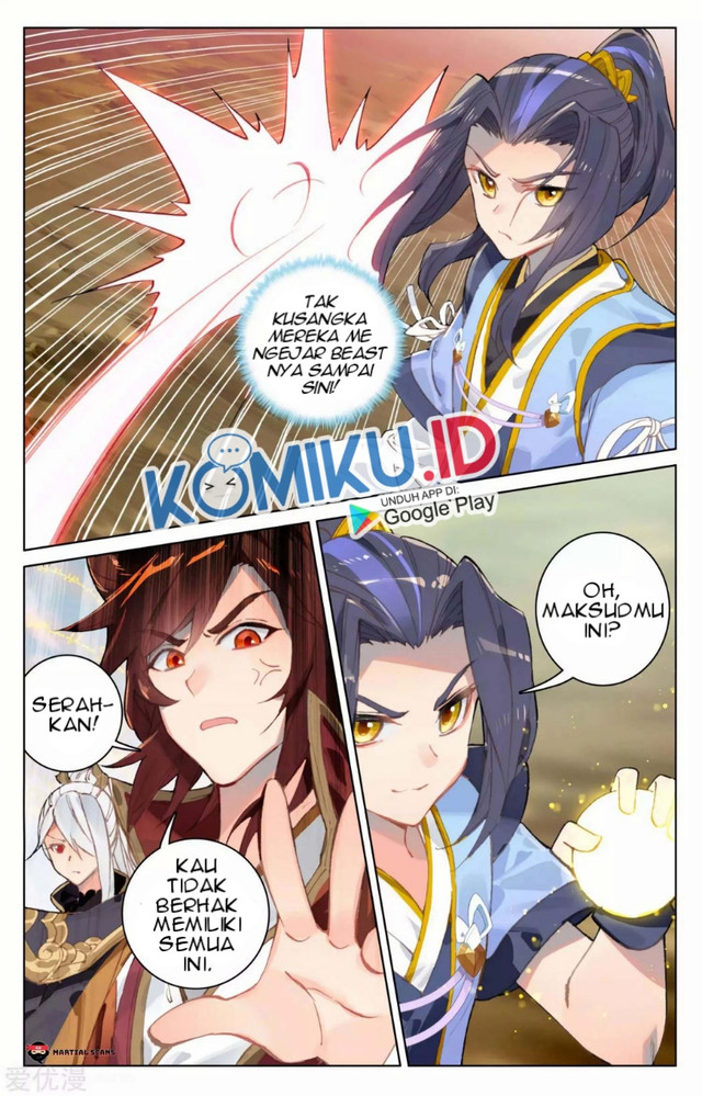 Yuan Zun Chapter 95.5 - halaman 7