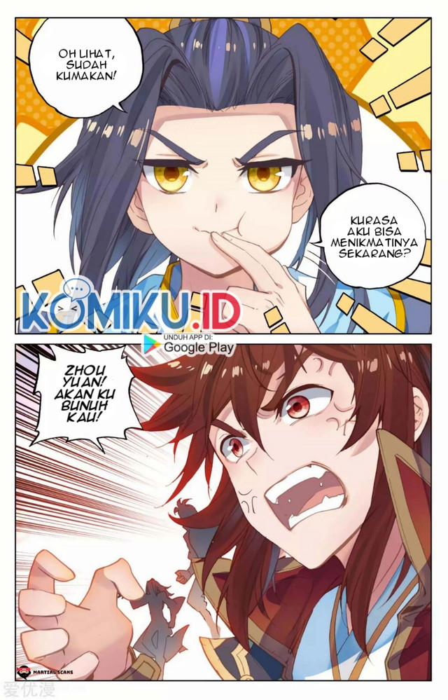 Yuan Zun Chapter 95.5 - halaman 8