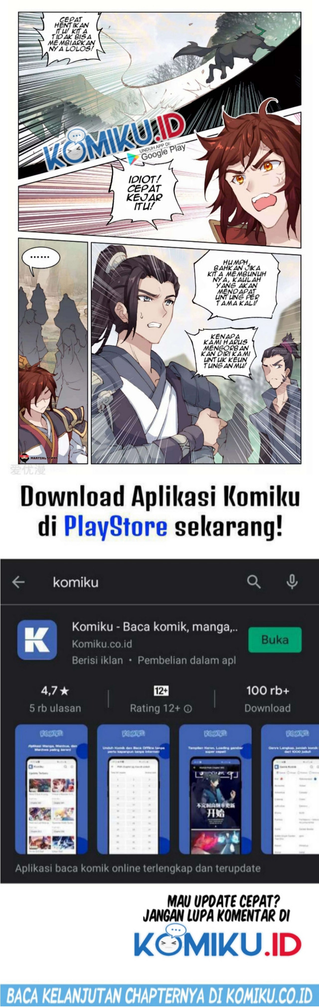 Yuan Zun Chapter 95 - halaman 9