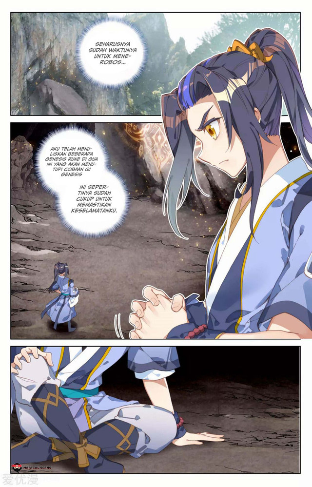 Yuan Zun Chapter 96.1 - halaman 2