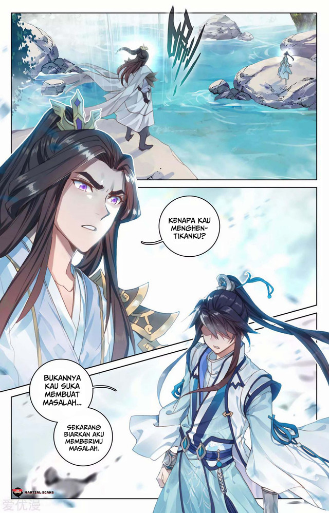 Yuan Zun Chapter 96.1 - halaman 8