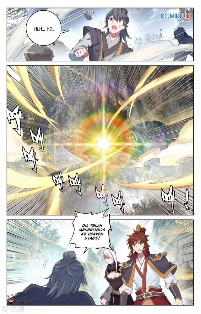 Yuan Zun Chapter 96.2 - halaman 6