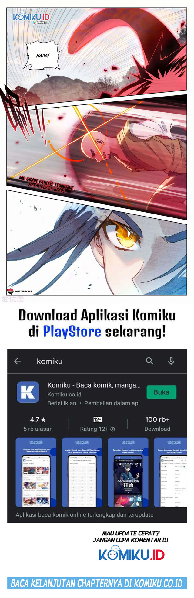 Yuan Zun Chapter 97.1 - halaman 9