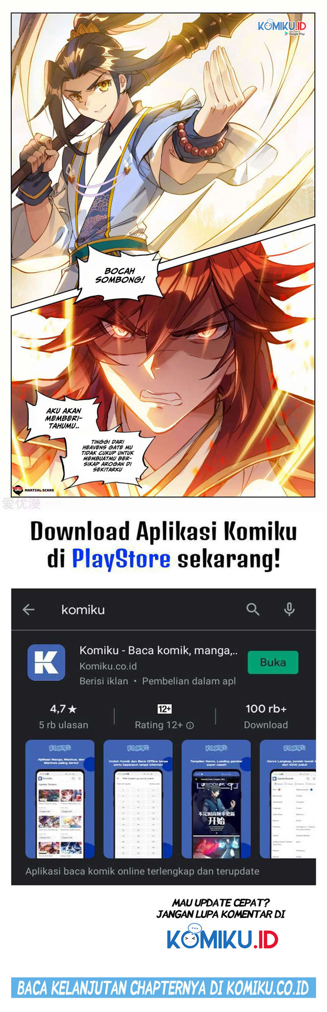 Yuan Zun Chapter 97.2 - halaman 9