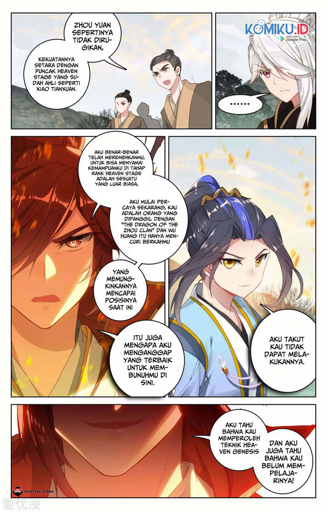 Yuan Zun Chapter 98.1 - halaman 6