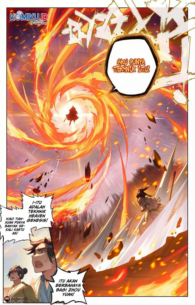 Yuan Zun Chapter 98.1 - halaman 8