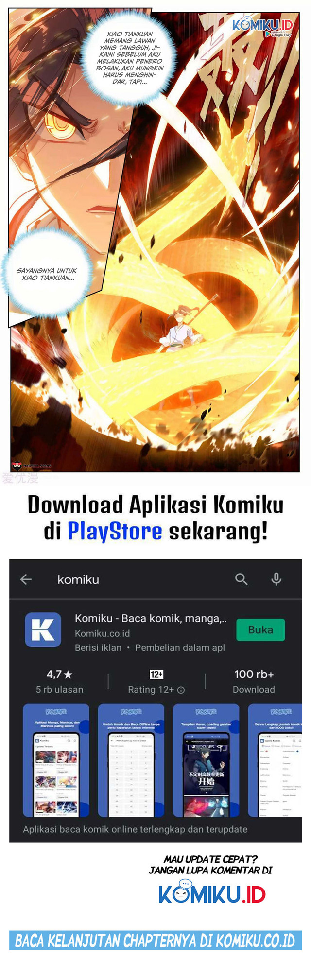 Yuan Zun Chapter 98.1 - halaman 9