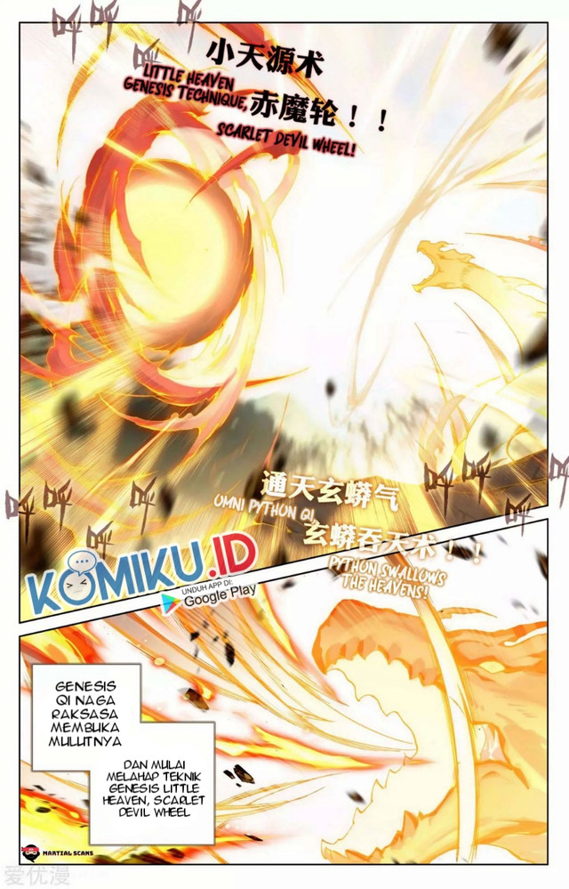 Yuan Zun Chapter 98.2 - halaman 3