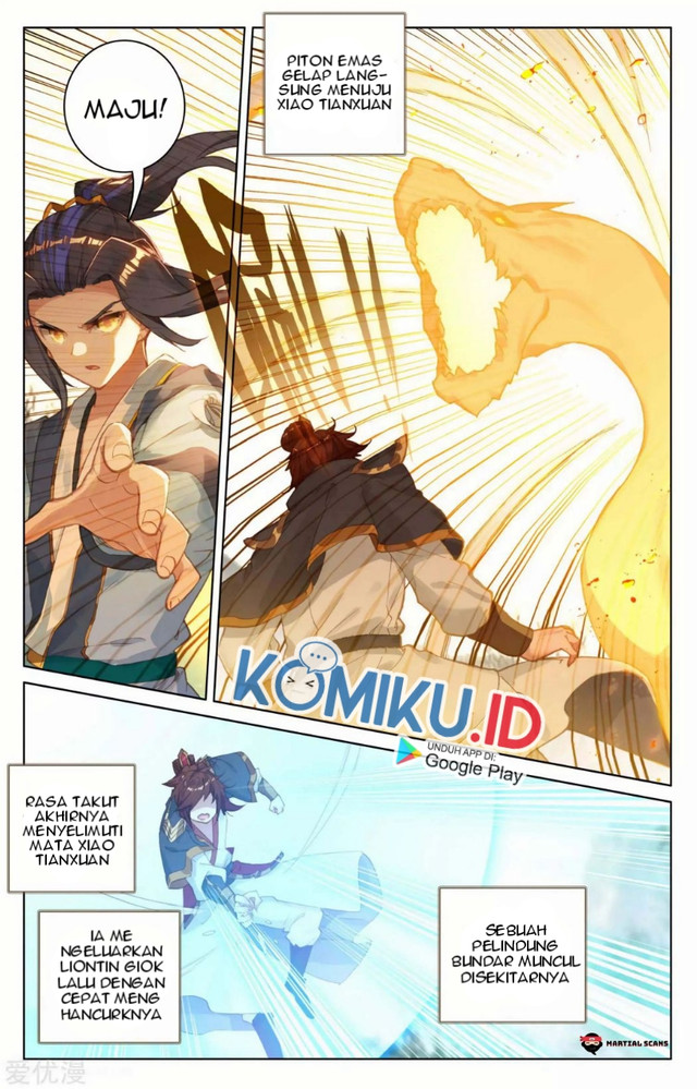 Yuan Zun Chapter 98.2 - halaman 6
