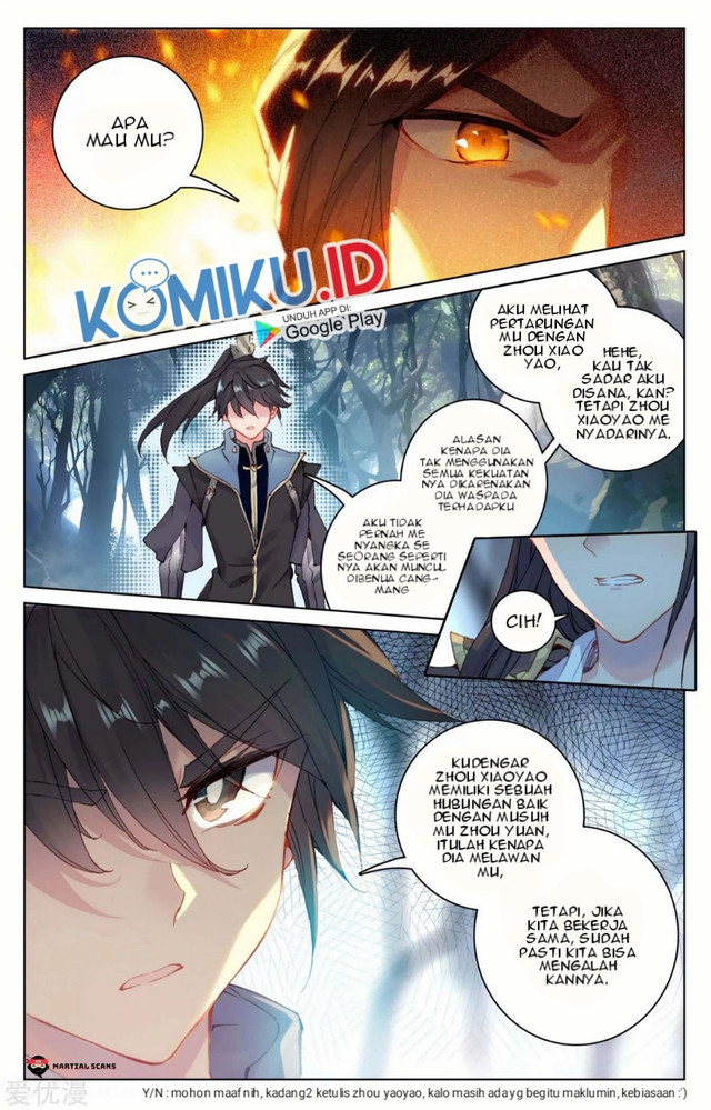 Yuan Zun Chapter 99.5 - halaman 6