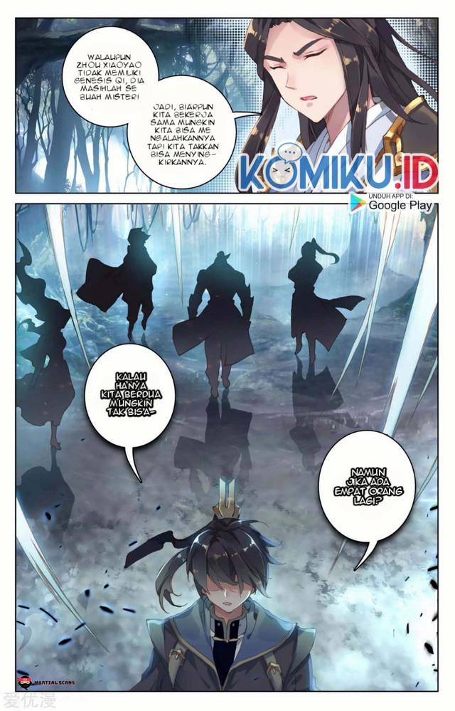 Yuan Zun Chapter 99.5 - halaman 7