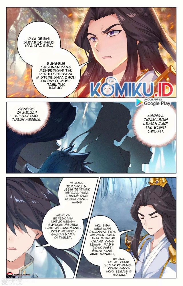 Yuan Zun Chapter 99.5 - halaman 8