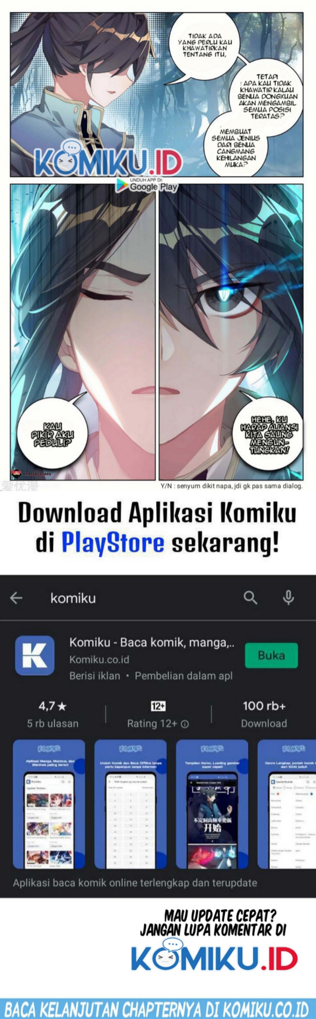 Yuan Zun Chapter 99.5 - halaman 9