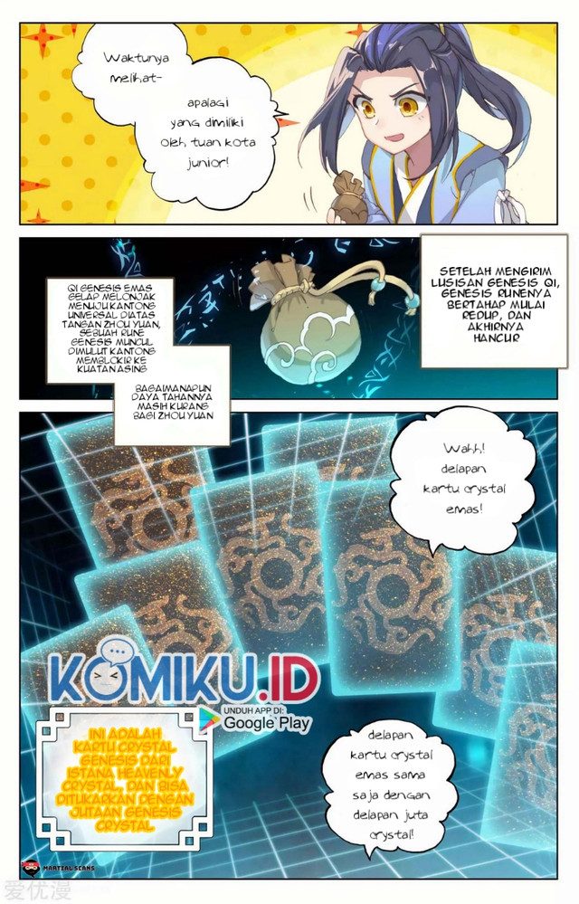 Yuan Zun Chapter 99 - halaman 3