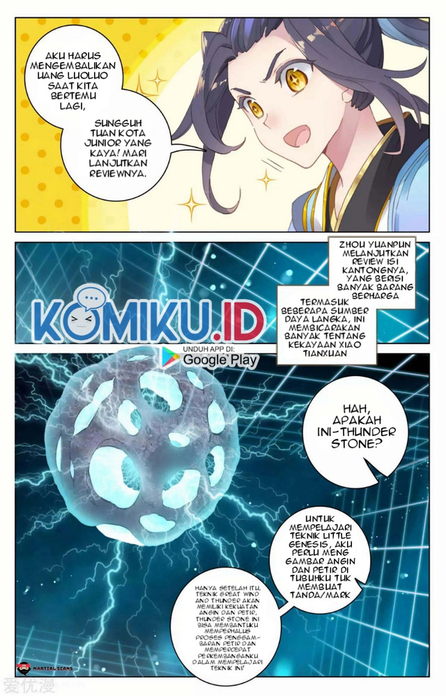 Yuan Zun Chapter 99 - halaman 4