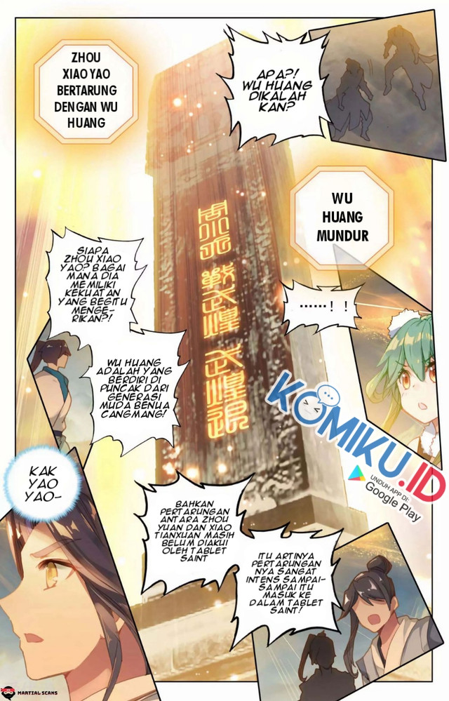 Yuan Zun Chapter 99 - halaman 6
