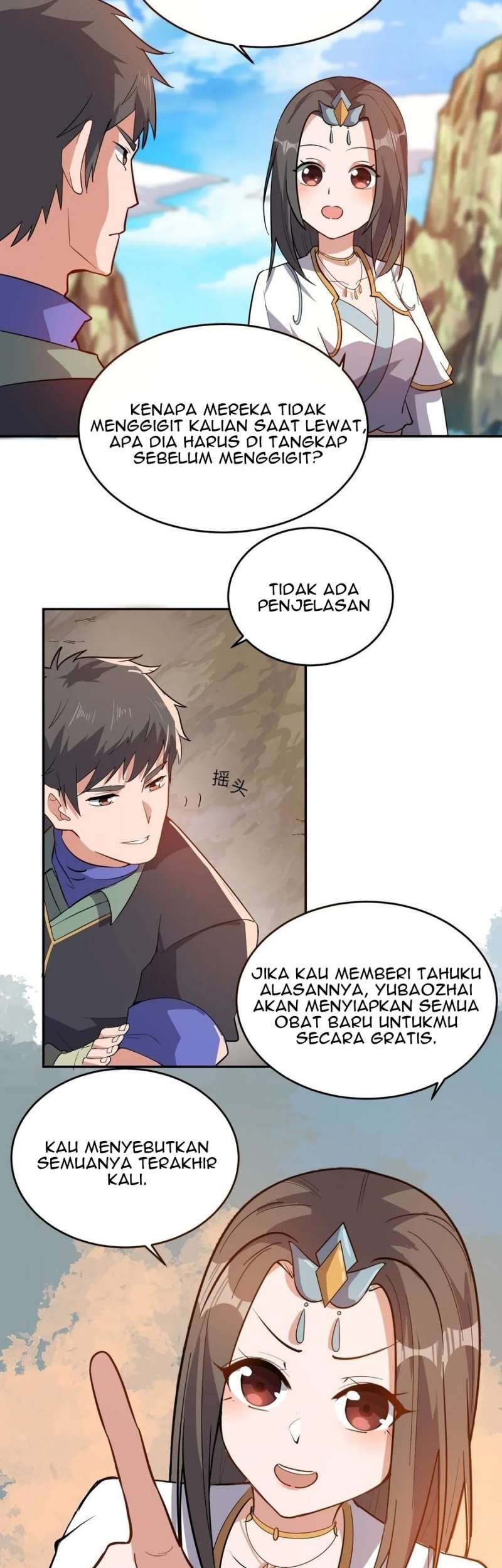 Yuanlong Chapter 102 - halaman 25
