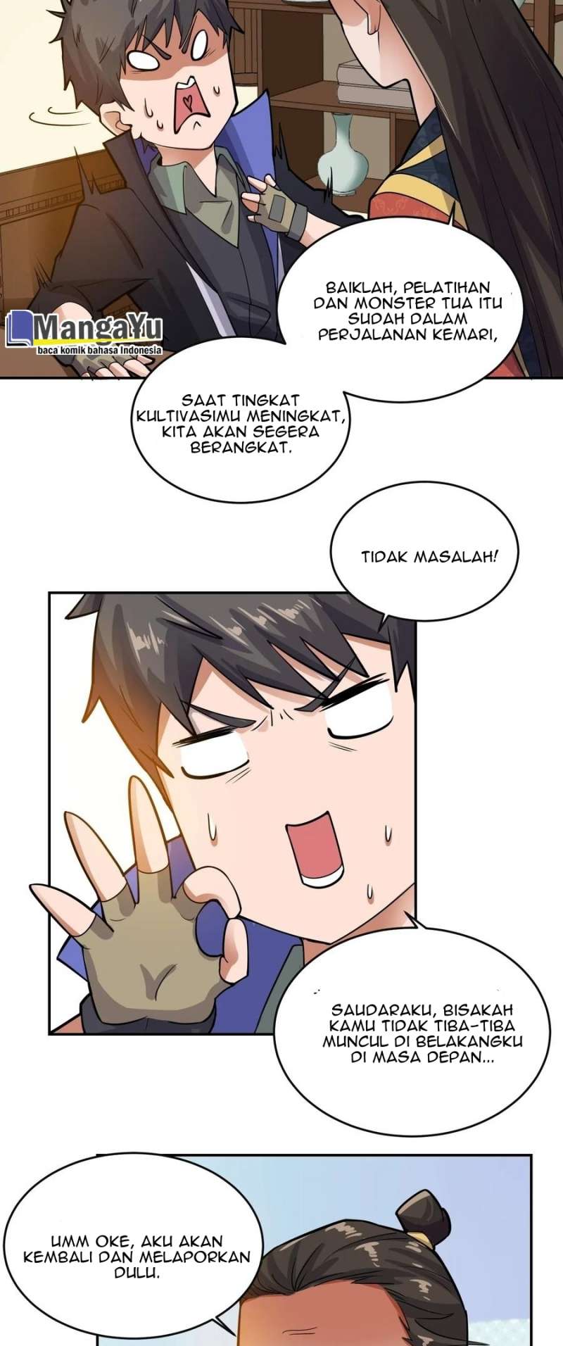 Yuanlong Chapter 107 - halaman 10