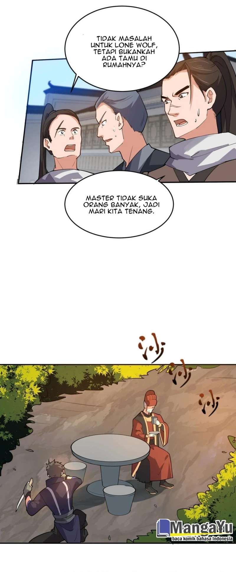 Yuanlong Chapter 107 - halaman 16