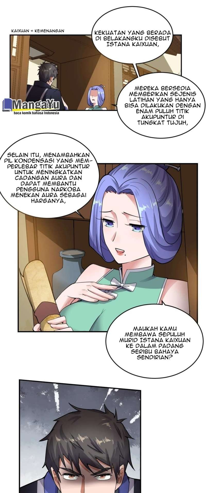 Yuanlong Chapter 107 - halaman 4
