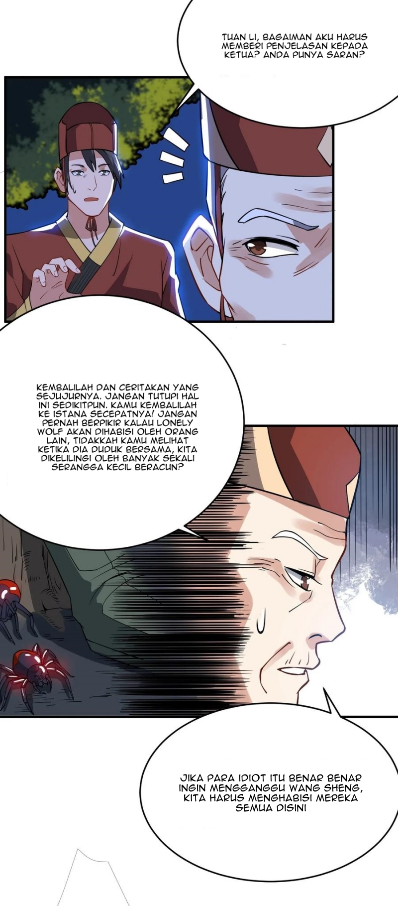 Yuanlong Chapter 110 - halaman 26
