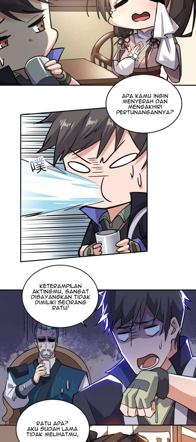 Yuanlong Chapter 111 - halaman 13