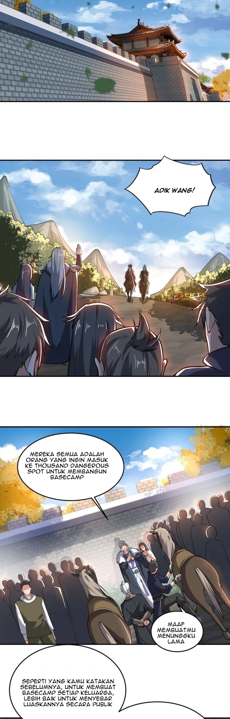 Yuanlong Chapter 119 - halaman 10