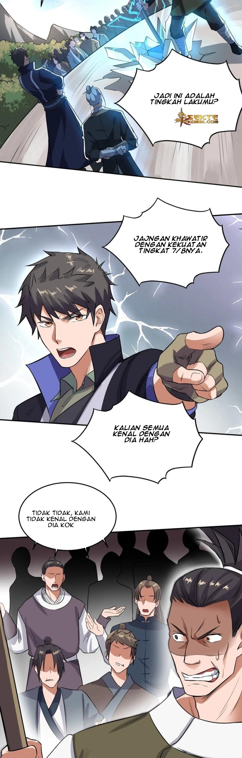 Yuanlong Chapter 119 - halaman 18