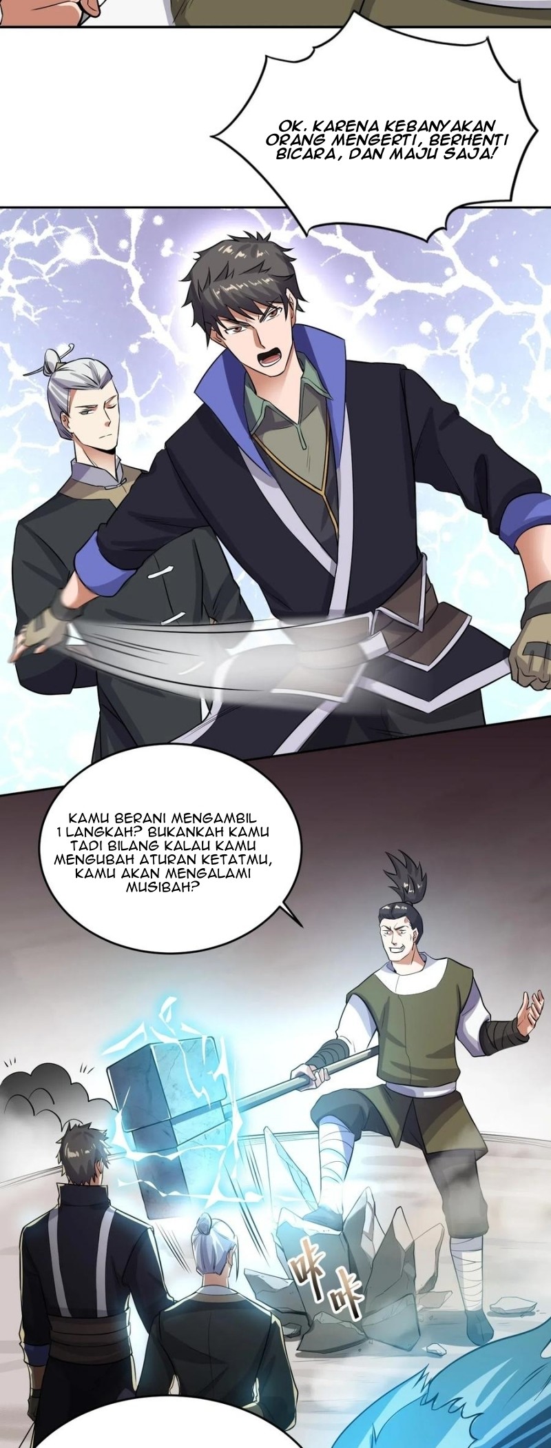 Yuanlong Chapter 119 - halaman 19