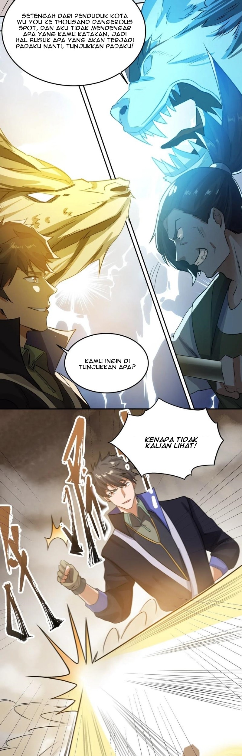 Yuanlong Chapter 119 - halaman 20