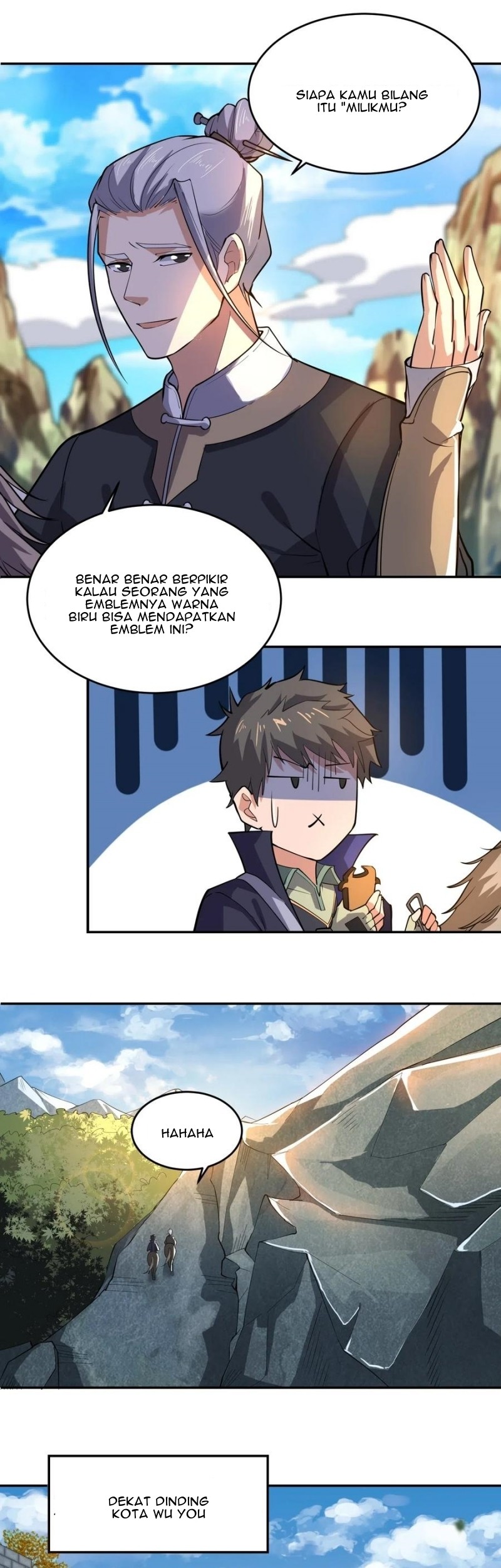 Yuanlong Chapter 119 - halaman 9