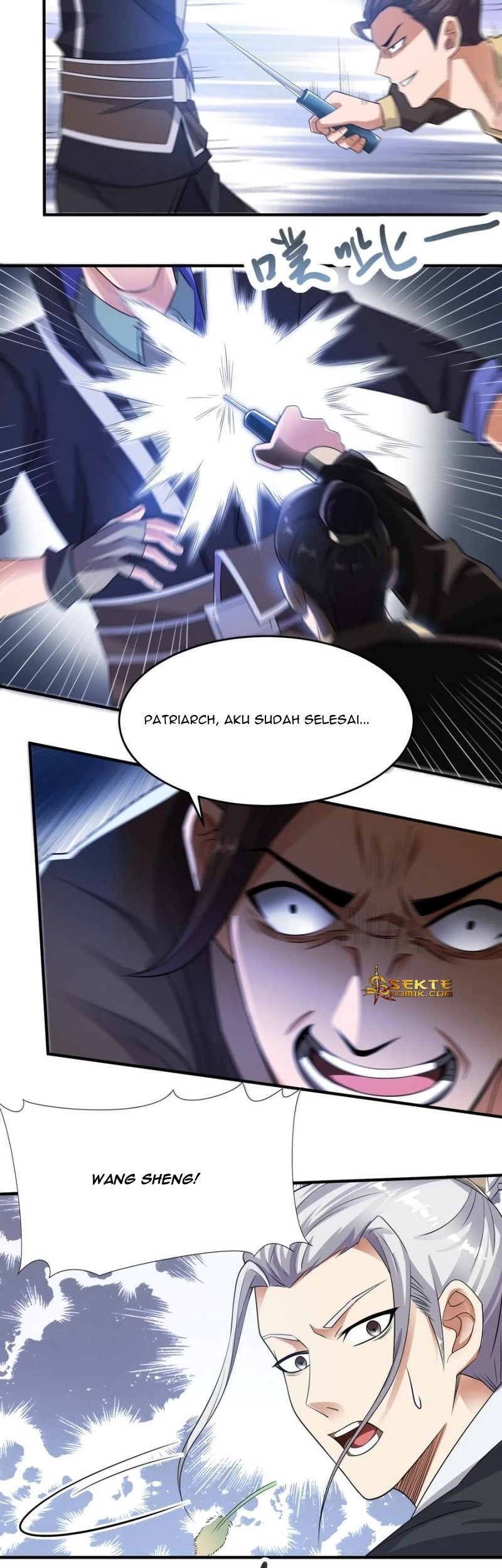 Yuanlong Chapter 120 - halaman 18