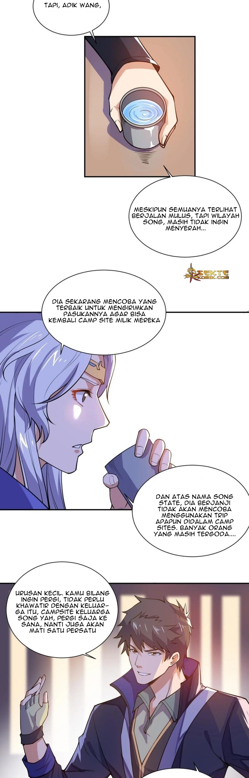 Yuanlong Chapter 122 - halaman 6