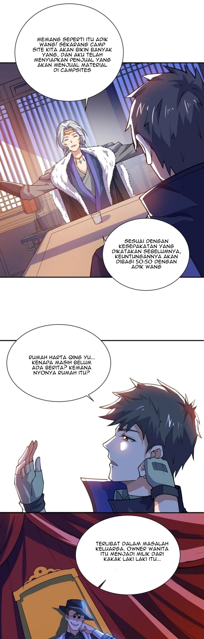 Yuanlong Chapter 122 - halaman 8