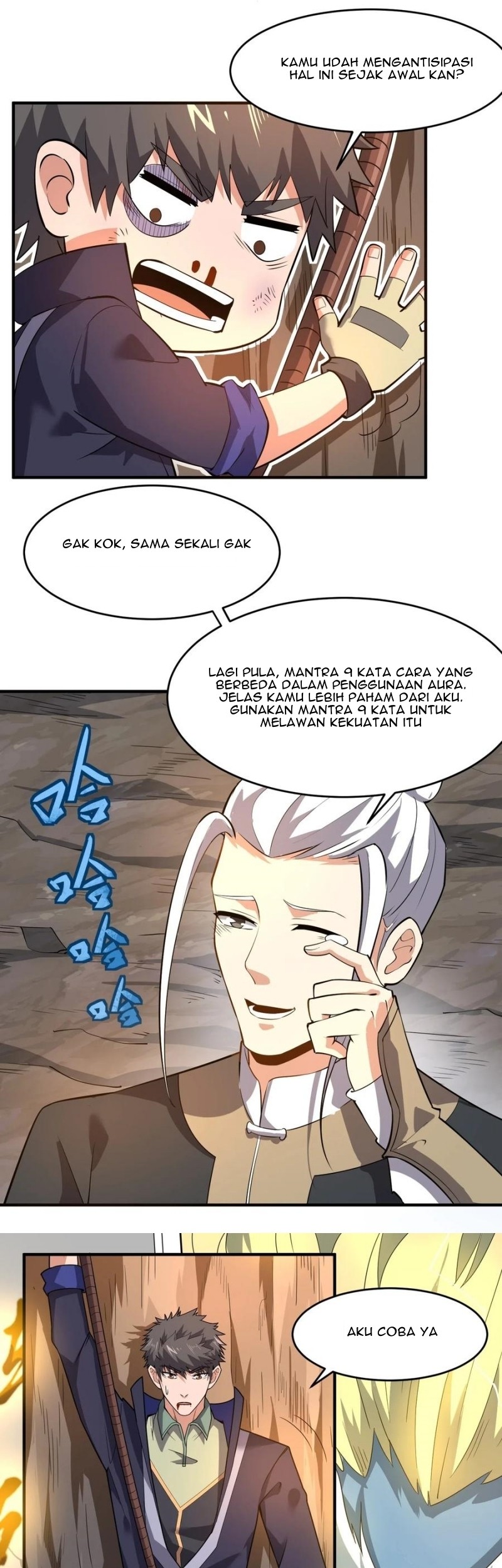 Yuanlong Chapter 124 - halaman 11