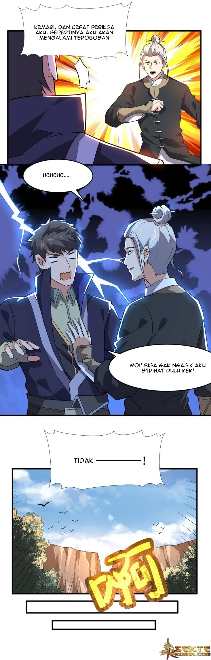 Yuanlong Chapter 124 - halaman 17