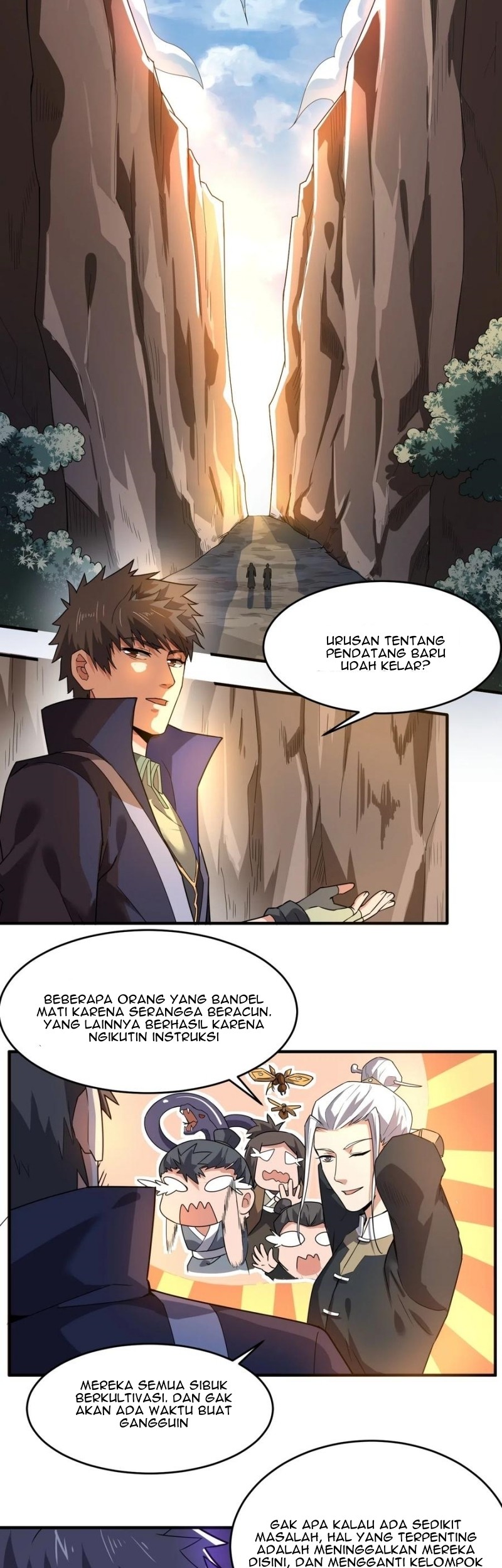Yuanlong Chapter 124 - halaman 2