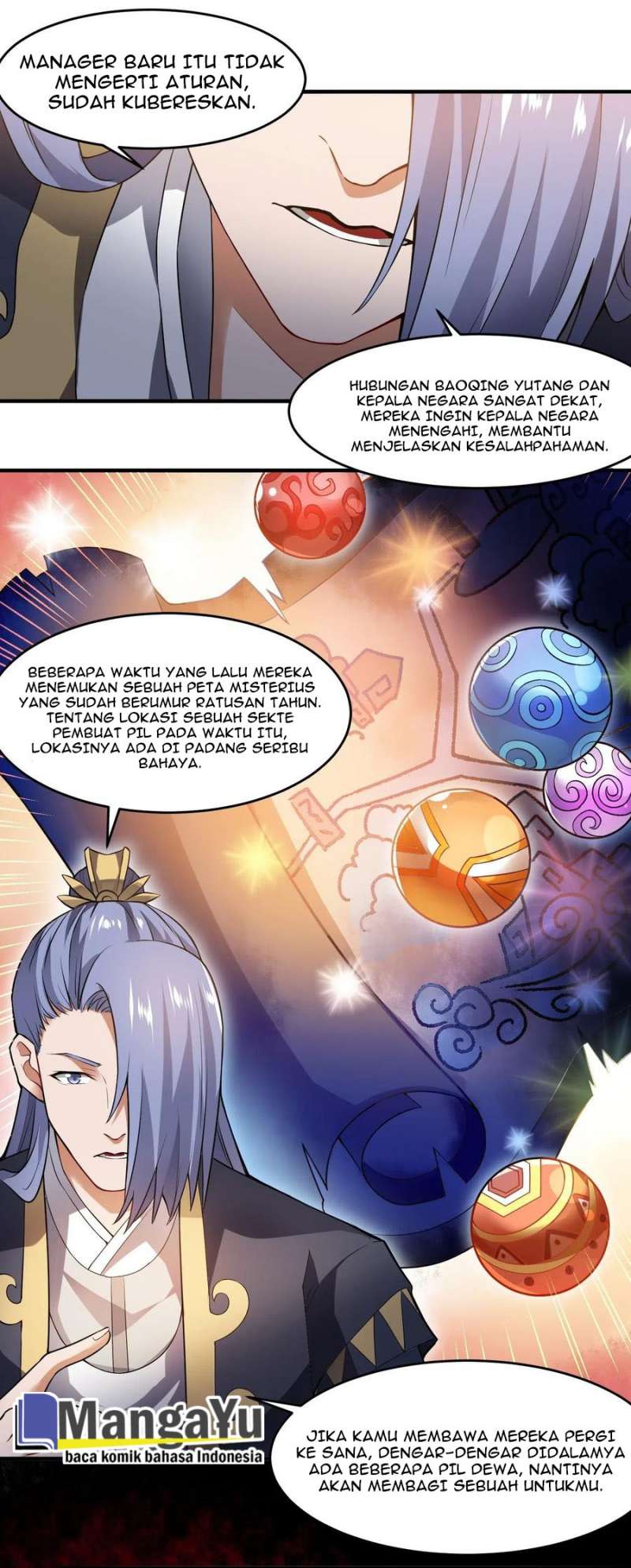 Yuanlong Chapter 127 - halaman 32