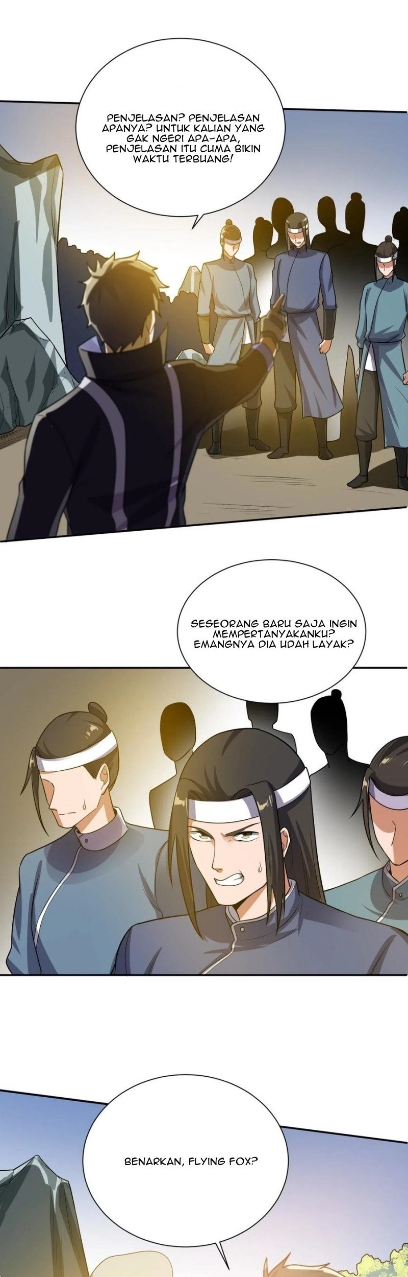 Yuanlong Chapter 132 - halaman 11