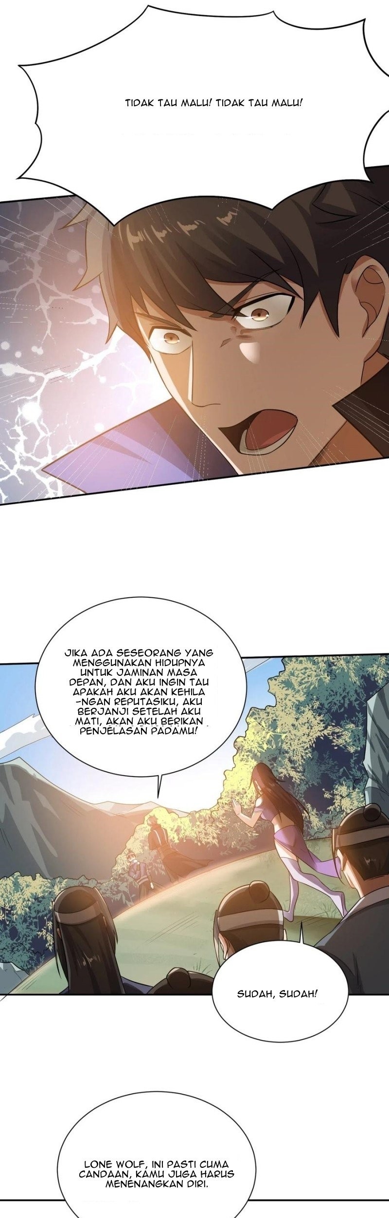 Yuanlong Chapter 132 - halaman 14