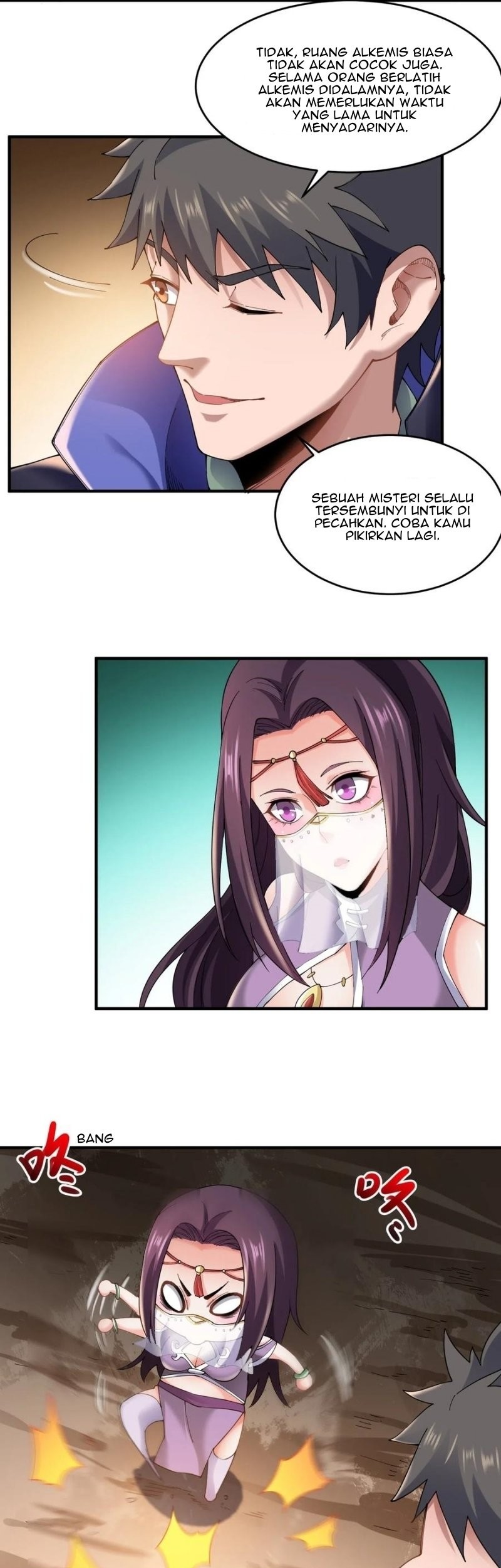 Yuanlong Chapter 136 - halaman 21