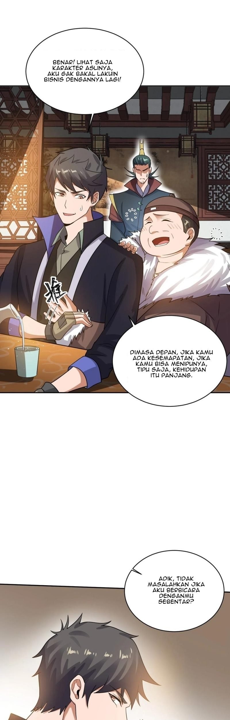 Yuanlong Chapter 140 - halaman 10