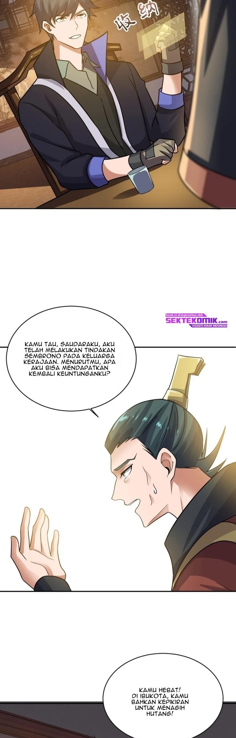 Yuanlong Chapter 140 - halaman 27