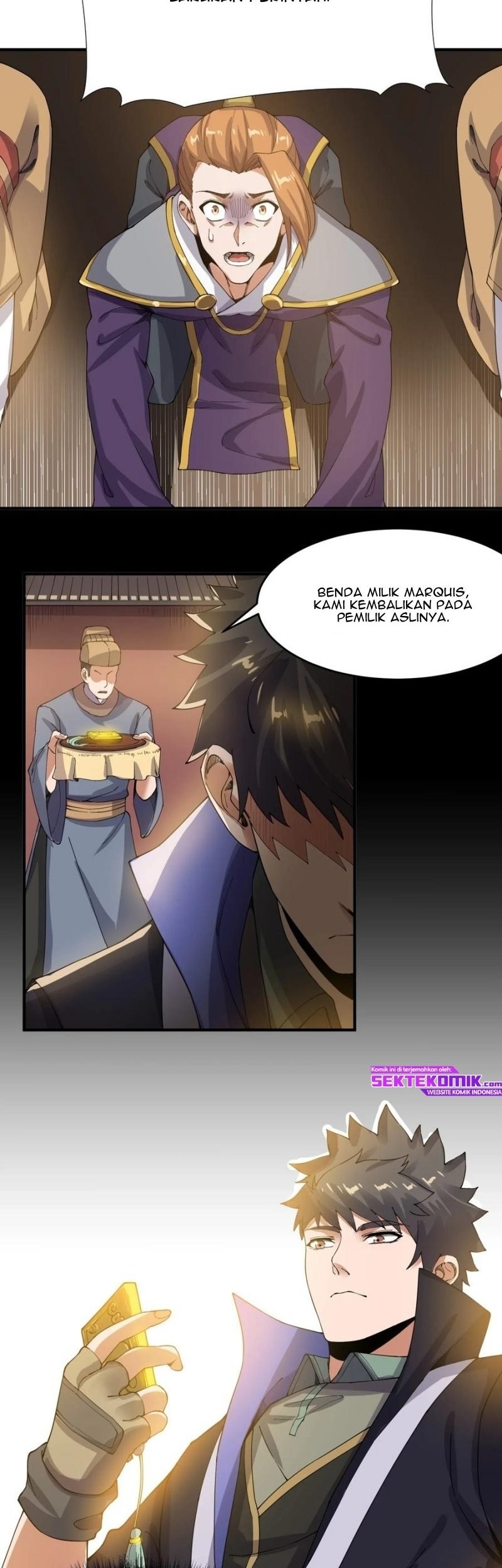 Yuanlong Chapter 141 - halaman 17