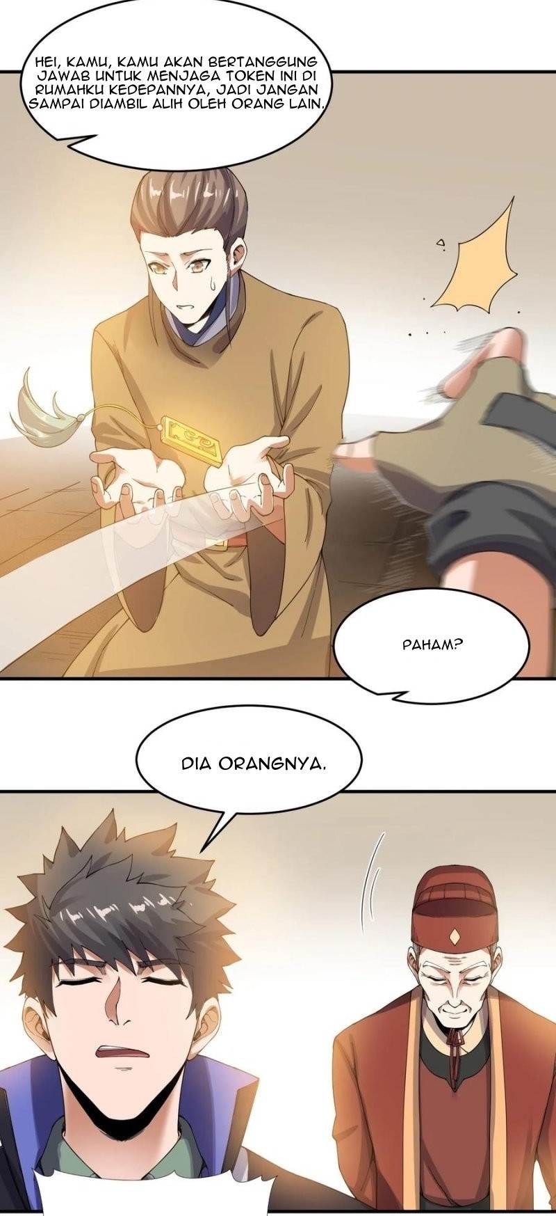 Yuanlong Chapter 141 - halaman 21