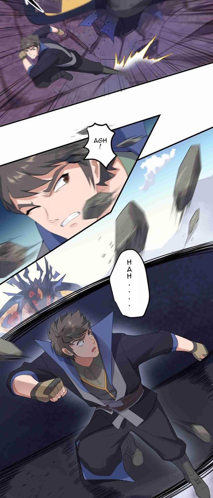 Yuanlong Chapter 22 - halaman 19