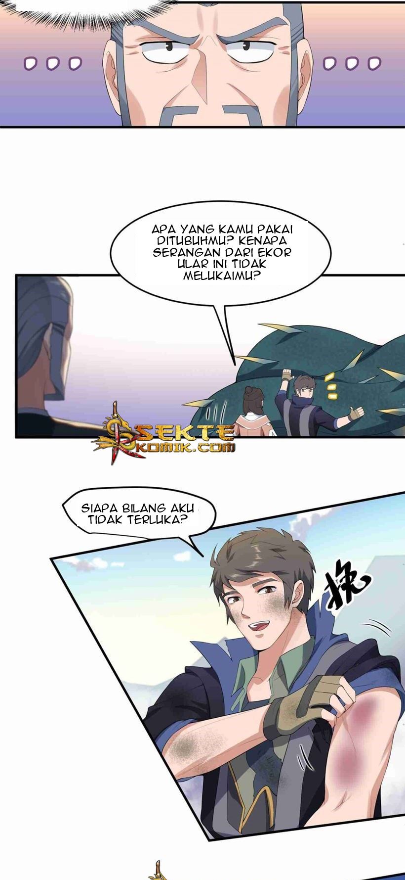 Yuanlong Chapter 23 - halaman 17